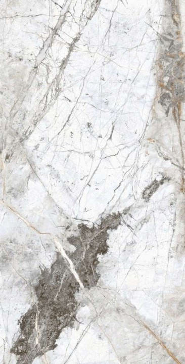 Global Tile Керамогранит Gabriel Белый 60x120 Полированный — фото 6