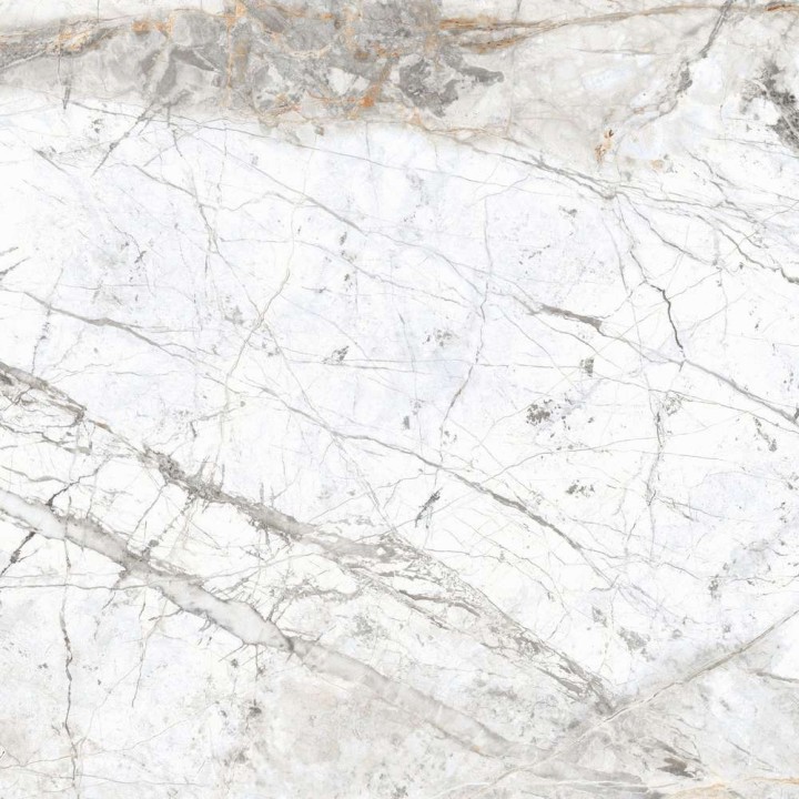 Global Tile Керамогранит Gabriel Белый 60x60 Полированный — фото 2