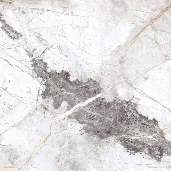 Global Tile Керамогранит Gabriel Белый 60x60 Полированный — фото 16