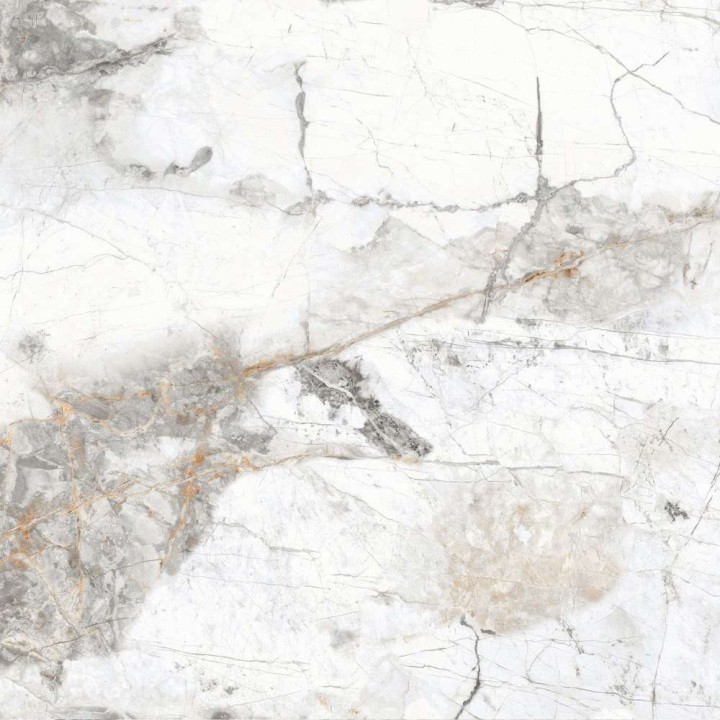 Global Tile Керамогранит Gabriel Белый 60x60 Полированный — фото 3