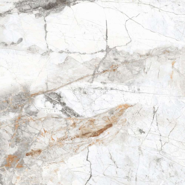 Global Tile Керамогранит Gabriel Белый 60x60 Полированный — фото 6