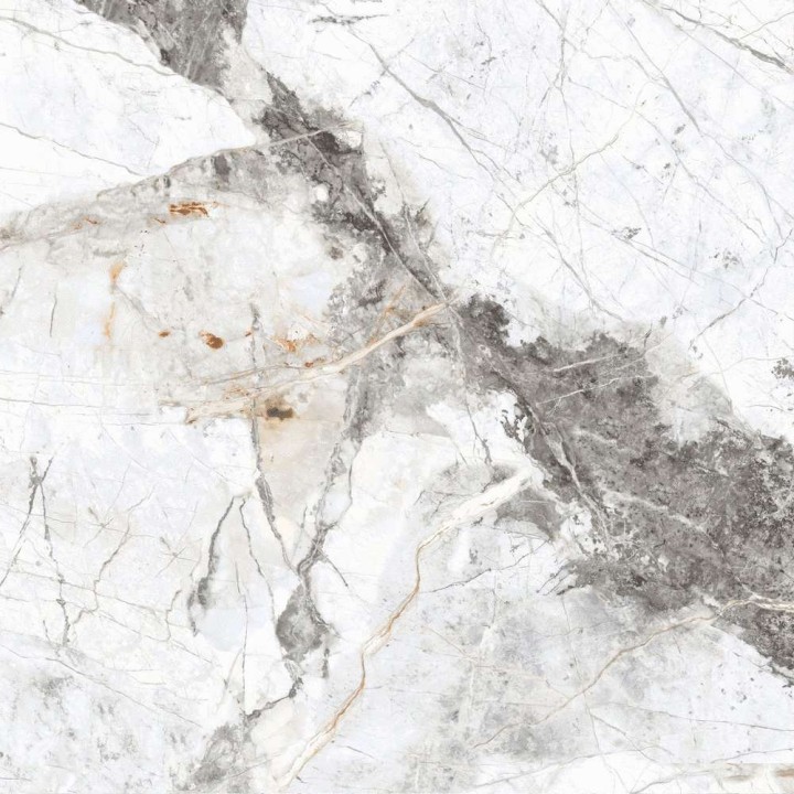 Global Tile Керамогранит Gabriel Белый 60x60 Полированный — фото 7