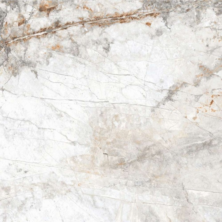 Global Tile Керамогранит Gabriel Белый 60x60 Полированный — фото 8