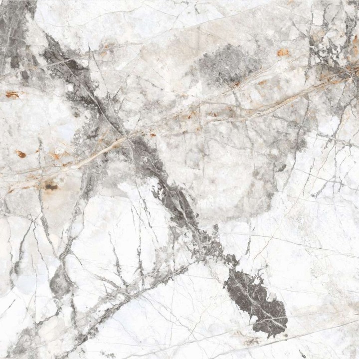 Global Tile Керамогранит Gabriel Белый 60x60 Полированный — фото 10