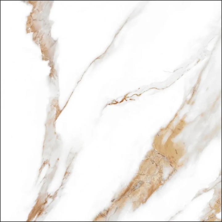 Матовый Керамогранит Global Tile GT60600103MR грес глаз. Калакатта Роял / Calacatta Royal_GT 60х60 — фото 11