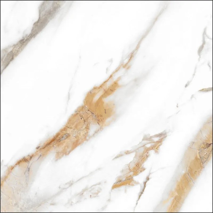 Матовый Керамогранит Global Tile GT60600103MR грес глаз. Калакатта Роял / Calacatta Royal_GT 60х60 — фото 5