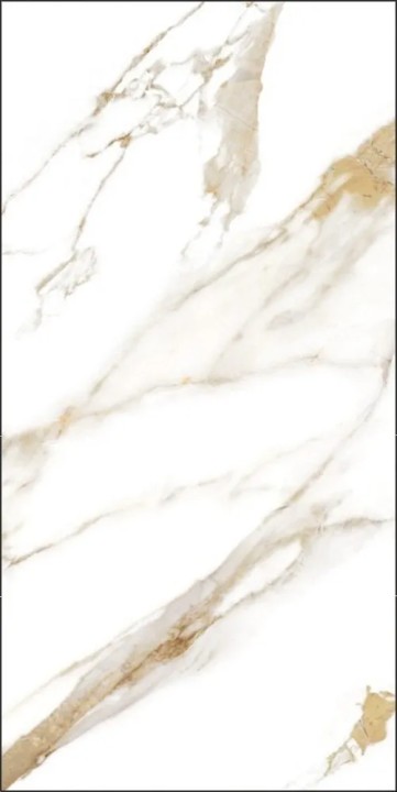 Напольная Калакатта Роял / Calacatta Royal Плитка Global Tile GT120600103MR 60х120 — фото 2