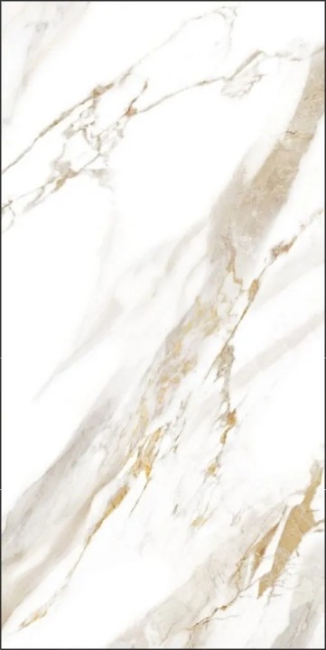 Напольная Калакатта Роял / Calacatta Royal Плитка Global Tile GT120600103MR 60х120 — фото 8
