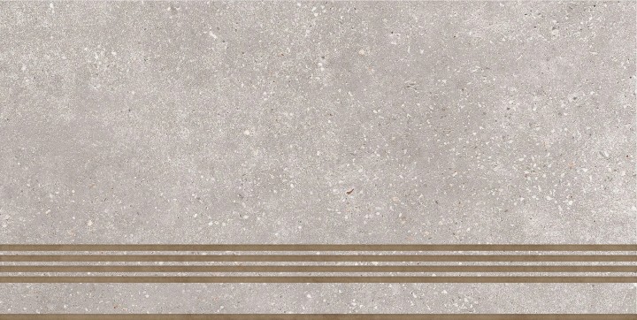 Керамогранитные Ступень Global Tile ST183VG Коралл / Coral Rock 30х60