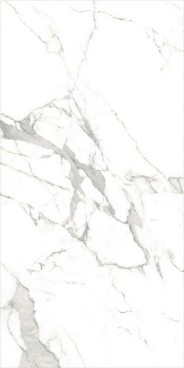Global Tile Керамогранит Livorno Белый 60x120 Полированный Slim — фото 15