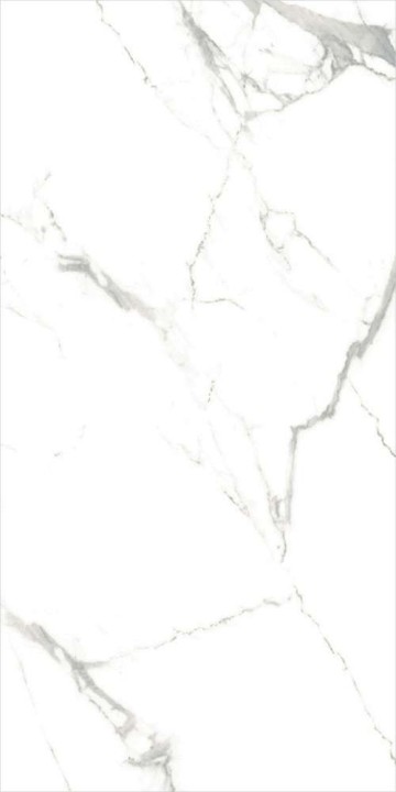 Global Tile Керамогранит Livorno Белый 60x120 Полированный Slim — фото 4