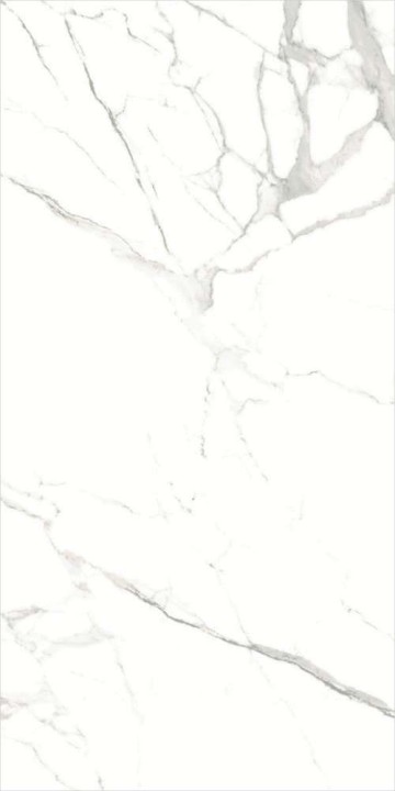 Global Tile Керамогранит Livorno Белый 60x120 Полированный Slim — фото 7