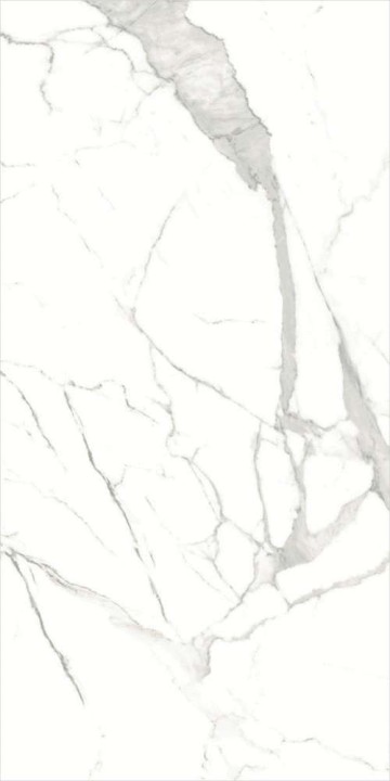 Global Tile Керамогранит Livorno Белый 60x120 Полированный Slim — фото 9