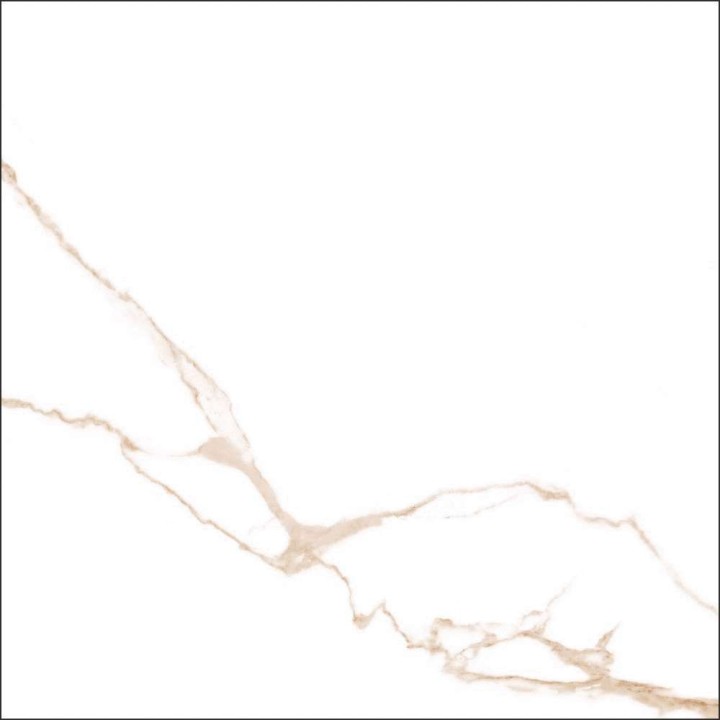 Global Tile Керамогранит Majestic Luxe Белый грес глаз. матовый 60х60 — фото 3