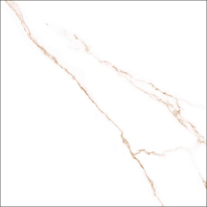 Global Tile Керамогранит Majestic Luxe Белый грес глаз. матовый 60х60 — фото 6