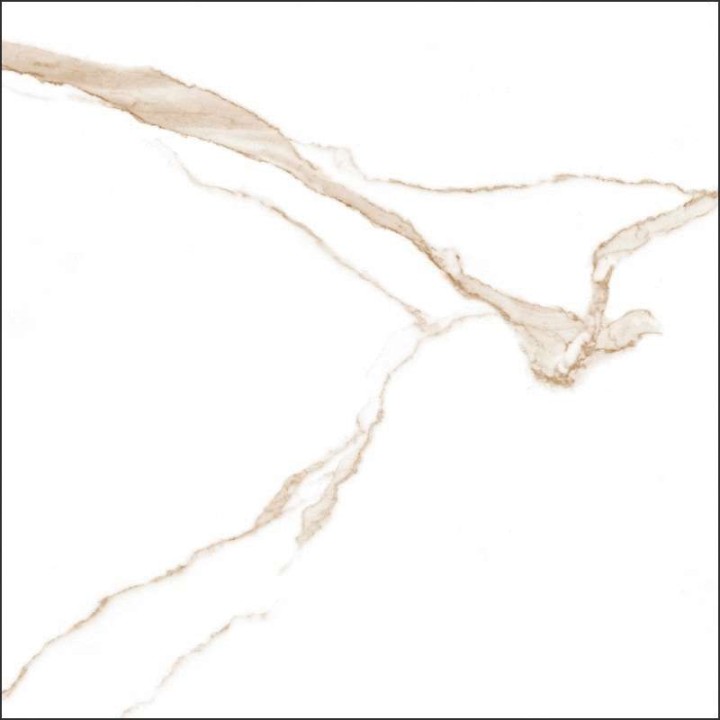 Global Tile Керамогранит Majestic Белый Матовый 60x60 — фото 4