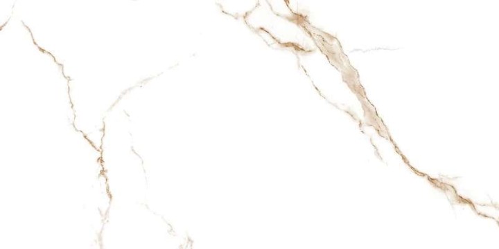 Матовый Global Tile Плитка настенная Marmaris Белая 25х50 — фото 4