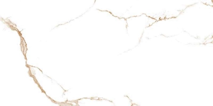 Матовый Global Tile Плитка настенная Marmaris Белая 25х50 — фото 7