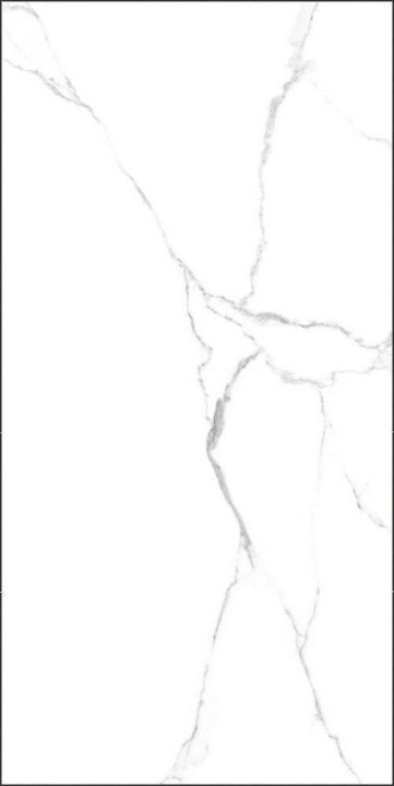 Global Tile Керамогранит Marmo Белый Матовый 60x120 — фото 3