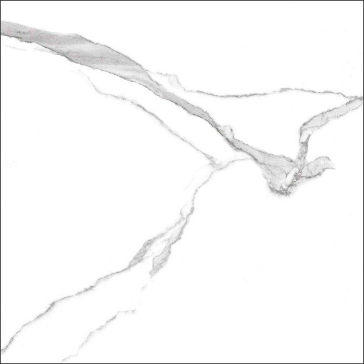 Global Tile Керамогранит Marmo Белый Матовый 60x60 — фото 4