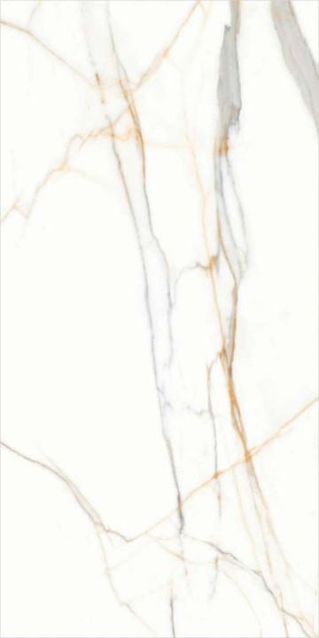 Global Tile Керамогранит Montecatini Белый 60x120 Полированный Slim/30 — фото 2