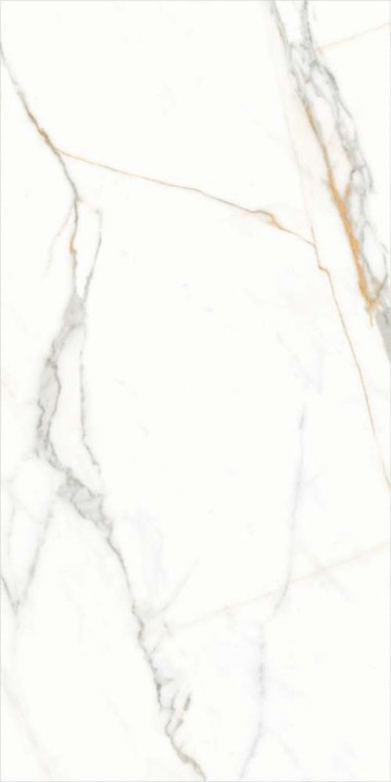 Global Tile Керамогранит Montecatini Белый 60x120 Полированный Slim — фото 4