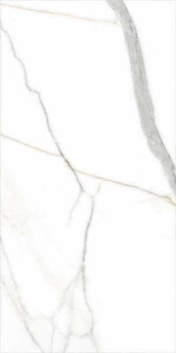 Global Tile Керамогранит Montecatini Белый 60x120 Полированный Slim — фото 6