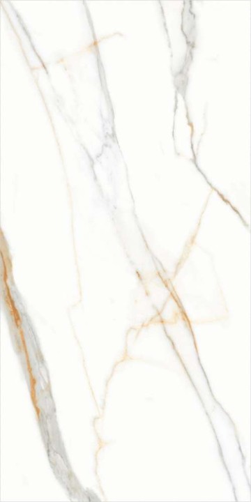 Global Tile Керамогранит Montecatini Белый 60x120 Полированный Slim — фото 7