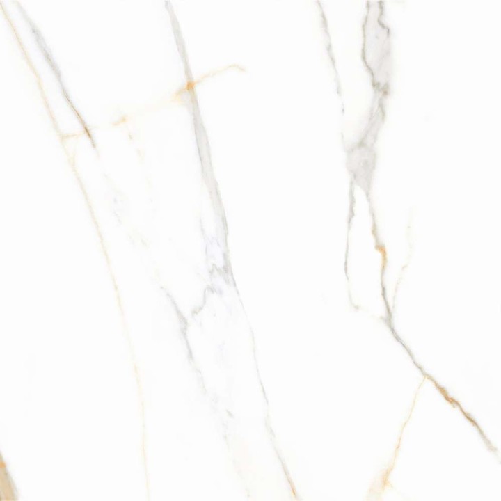 Global Tile Керамогранит Montecatini Белый 60x60 Полированный — фото 16