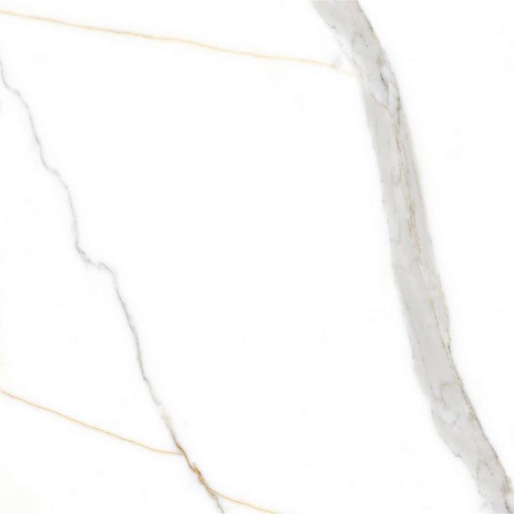 Global Tile Керамогранит Montecatini Белый 60x60 Полированный — фото 5