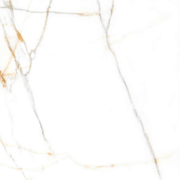 Global Tile Керамогранит Montecatini Белый 60x60 Полированный — фото 6