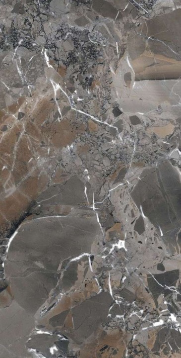 Global Tile Керамогранит Opera Серо-Бежевый 60x120 Карвинг — фото 4