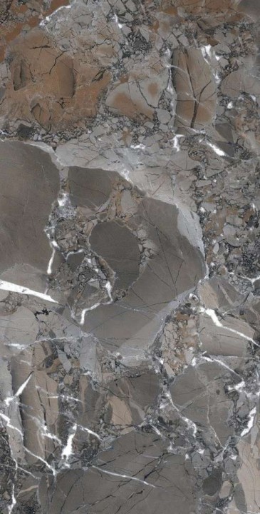 Global Tile Керамогранит Opera Серо-Бежевый 60x120 Карвинг — фото 5