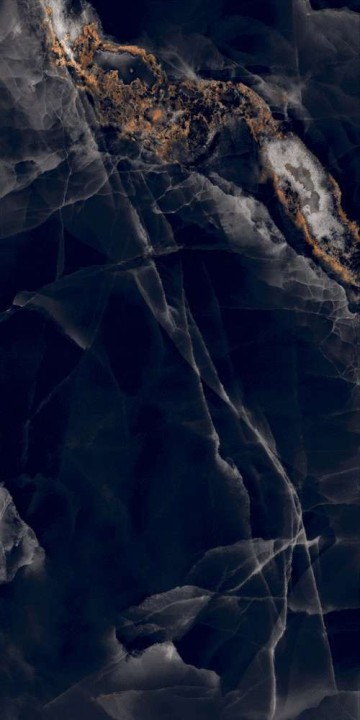 Global Tile Керамогранит Paradise Черный 60x120 Суперполированный — фото 6