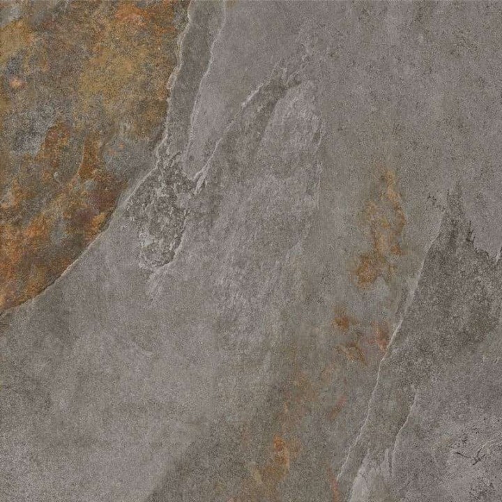 Global Tile Керамогранит Rocket Серо-Коричневый Матовый 60х60 — фото 5