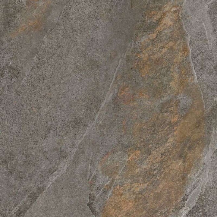 Global Tile Керамогранит Rocket Серо-Коричневый Матовый 60х60 — фото 6