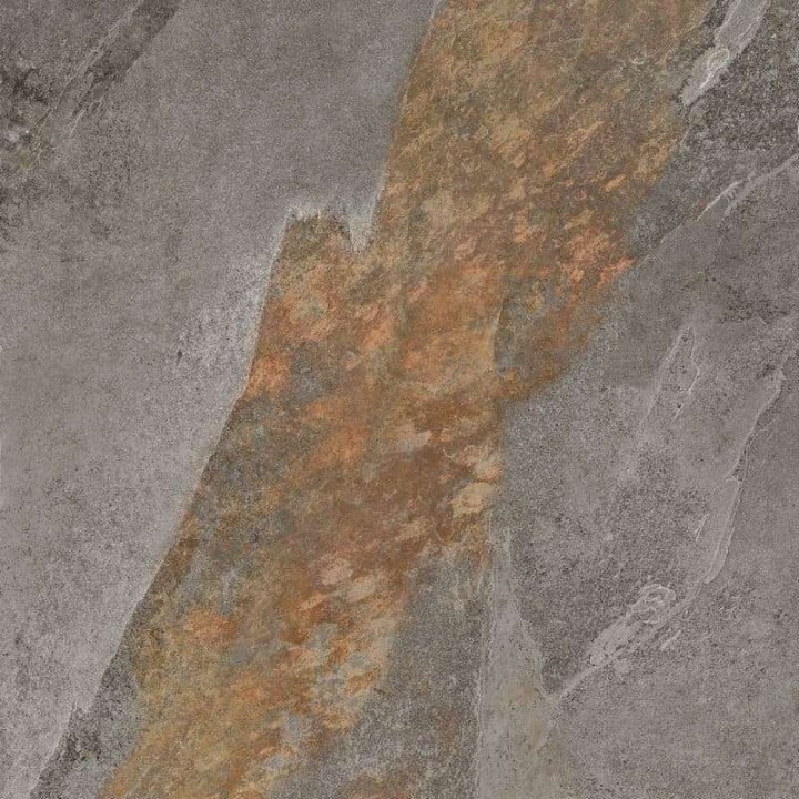 Global Tile Керамогранит Rocket Серо-Коричневый Матовый 60х60 — фото 8