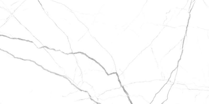 Global Tile Плитка настенная Siluet Белая 25х50 — фото 2
