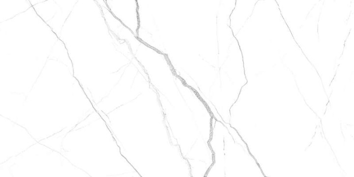 Global Tile Плитка настенная Siluet Белая 25х50 — фото 3