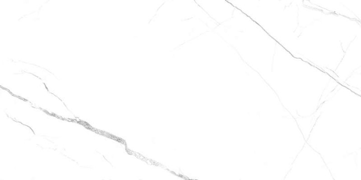 Global Tile Плитка настенная Siluet Белая 25х50 — фото 4