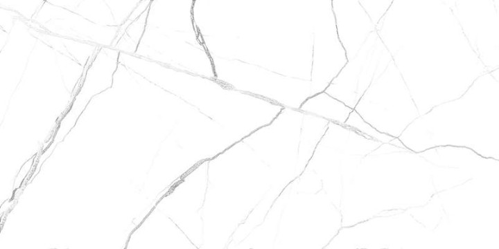 Global Tile Плитка настенная Siluet Белая 25х50 — фото 6