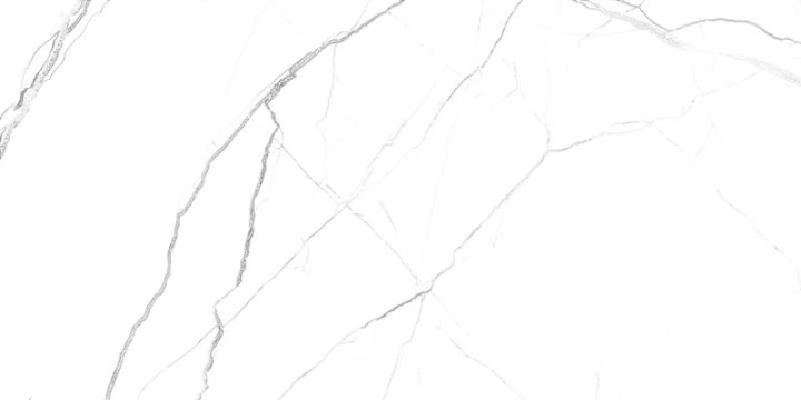 Global Tile Плитка настенная Siluet Белая 25х50 — фото 8