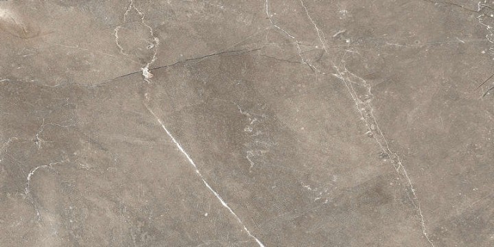 Global Tile Плитка настенная Siluet Коричневая 25х50 — фото 3