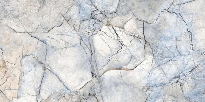 Global Tile Плитка настенная Solo 50x25 Синяя — фото 3