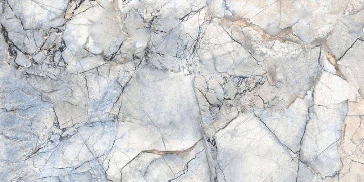 Global Tile Плитка настенная Solo 50x25 Синяя — фото 4