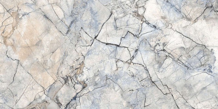 Global Tile Плитка настенная Solo 50x25 Синяя — фото 5