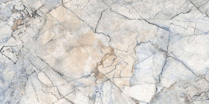 Global Tile Плитка настенная Solo 50x25 Синяя — фото 6