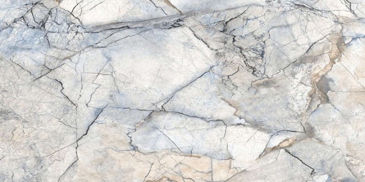 Global Tile Плитка настенная Solo 50x25 Синяя — фото 7