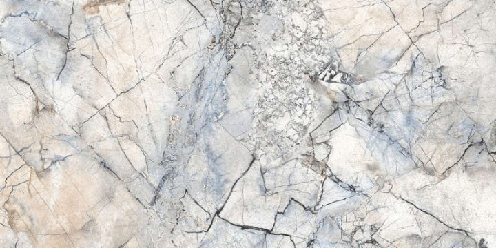 Global Tile Плитка настенная Solo 50x25 Синяя — фото 8