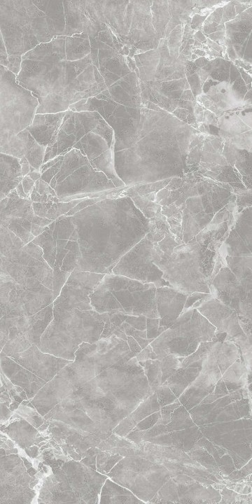 Global Tile Керамогранит Solo Серый 60x120 Полированный — фото 3